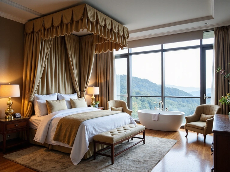 Suite de Luxe au GoldenSpring Retreat
