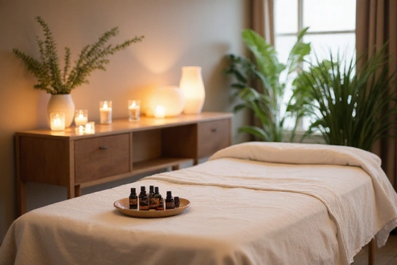 SPA-thérapie à GoldenSpring Retreat
