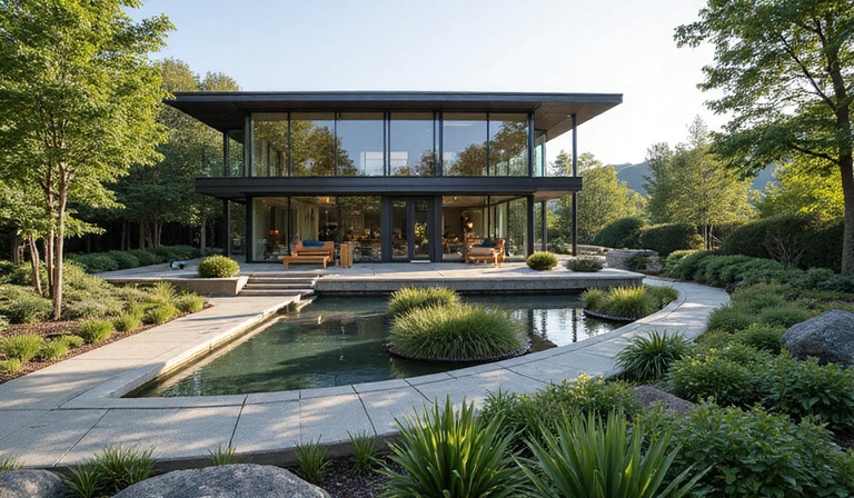 GoldenSpring Retreat aujourd'hui avec ses installations modernes