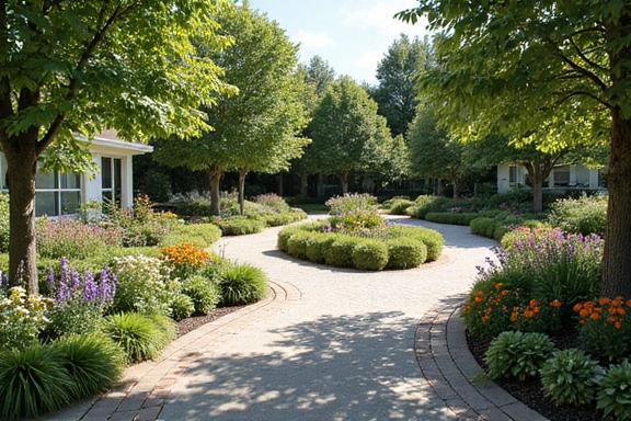 Jardin thérapeutique de GoldenSpring Retreat